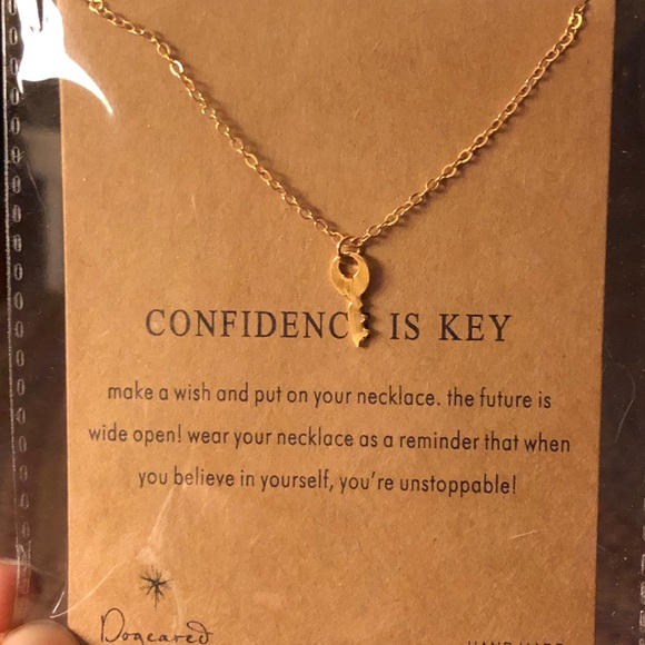 Jewelry - Confidence Is Key Necklace Jewelry - Confidence Is Key Necklace